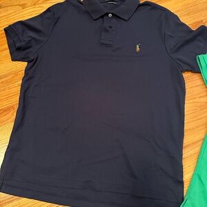 Polo by Ralph Lauren Dark Blue Polo Shirt